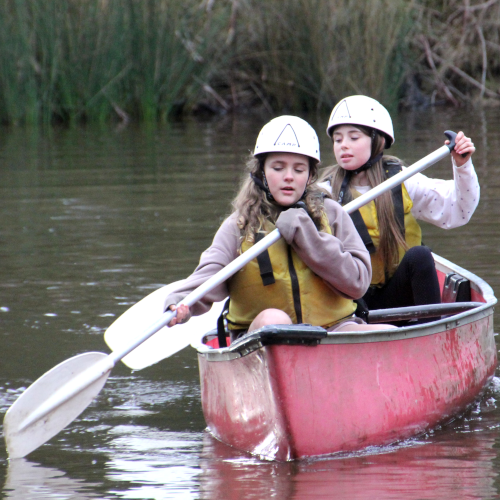 Canoeing